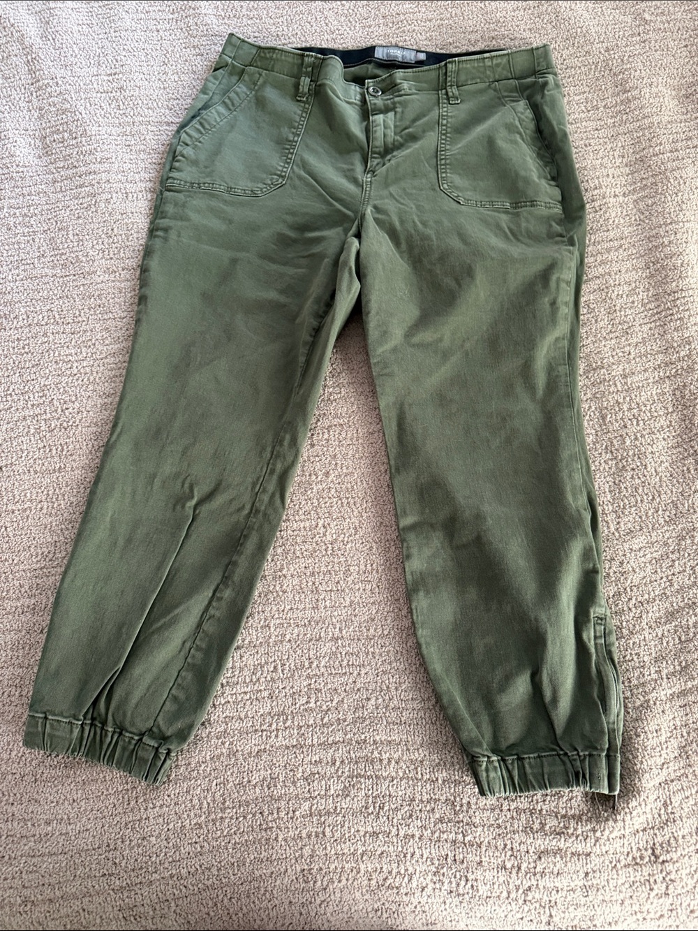torrid Olive Green Jogger Pants